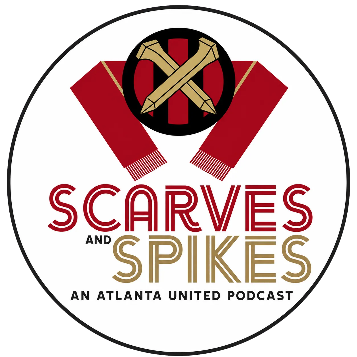 Scarves & Spikes logo